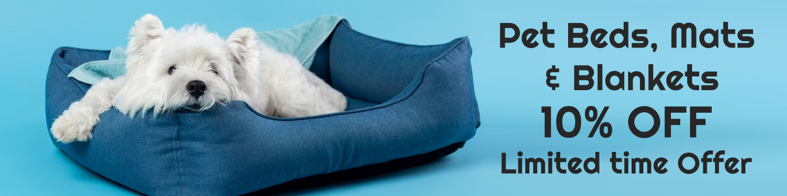 Pet Beds, Mats & Blankets