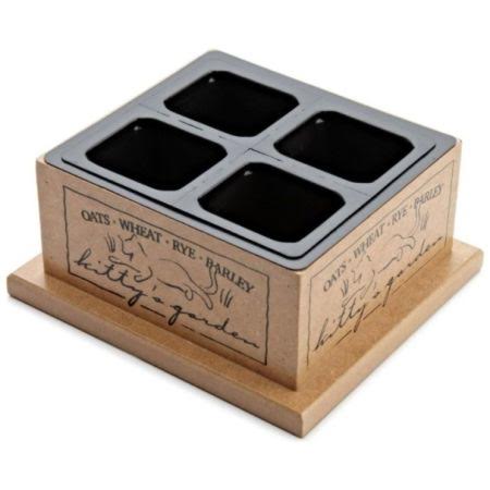 
  
  Pioneer Pet Kitty Garden in Wooden Box
  
