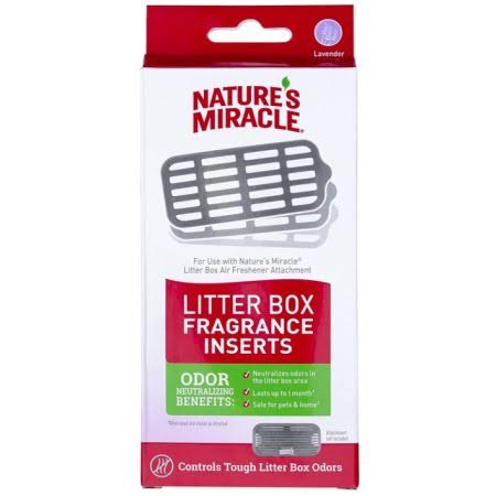 
  
  Nature's Miracle Litter Box Fragrance Inserts
  
