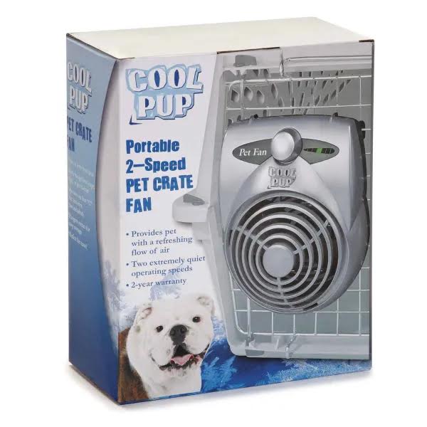 
  
  Cool Pup Crate Fan
  

