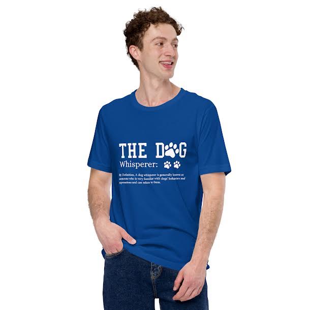 
  
  T-Shirts for Men - The Dog Whisperer
  
