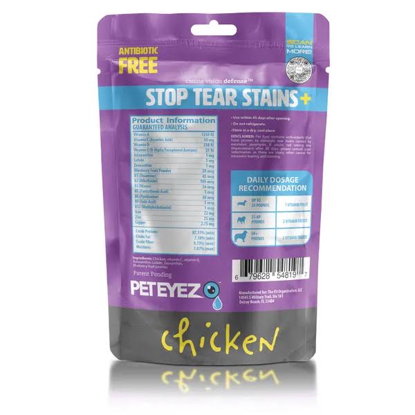 PET EYEZ™ Freeze Dried Vitamin Dog Treats