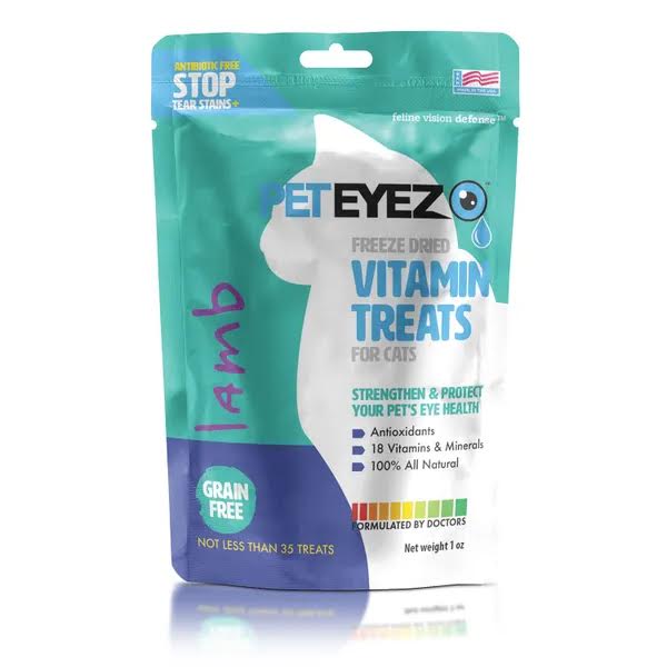 PET EYEZ™ Freeze Dried Vitamin Cat Treats