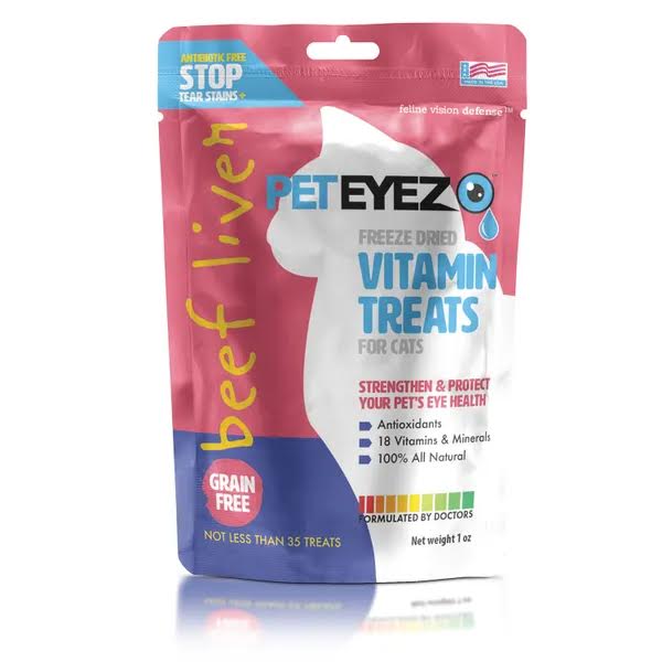 PET EYEZ™ Freeze Dried Vitamin Cat Treats