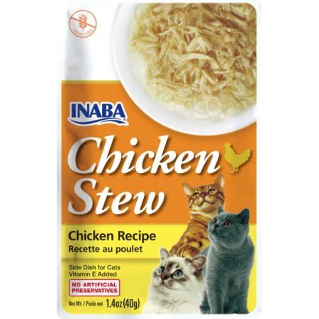 Inaba Chicken Stew Chicken Recipe Side Dish for Cats