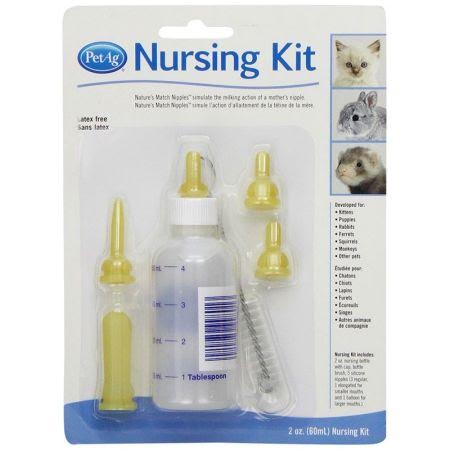 
  
  PetAg Kitten Nursing Kit
  
