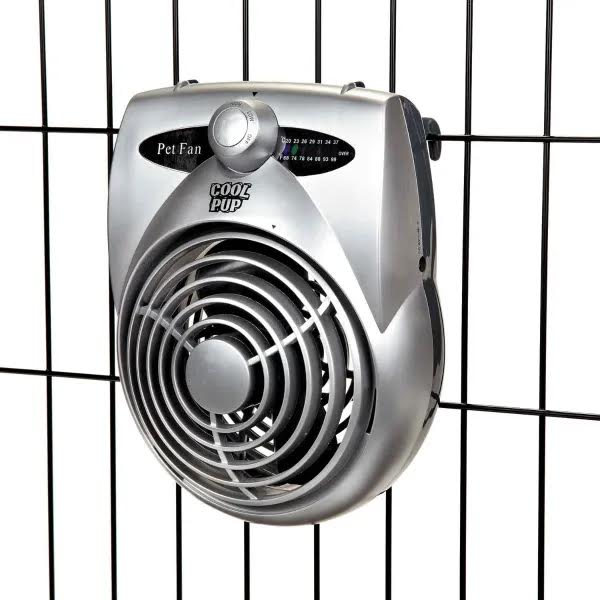 Cool Pup Crate Fan
