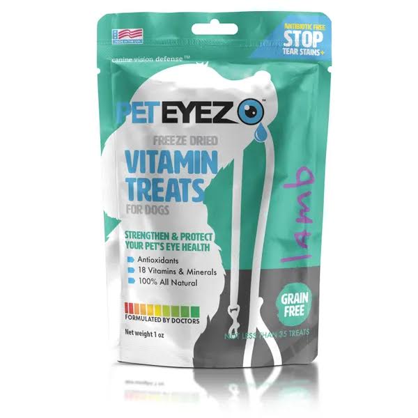 PET EYEZ™ Freeze Dried Vitamin Dog Treats