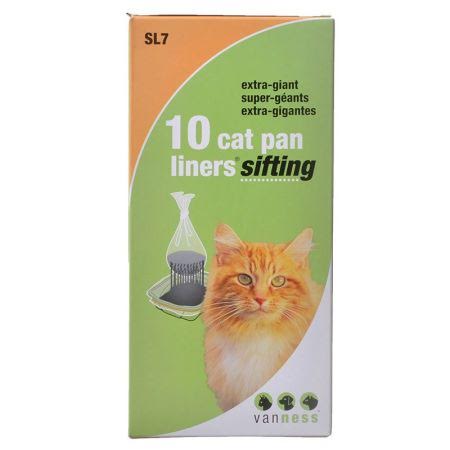 Van Ness PureNess Sifting Cat Pan Liners