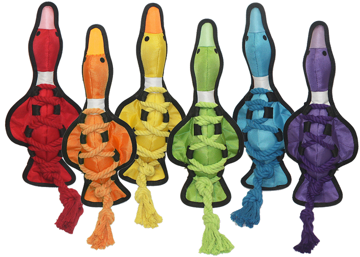 Cross-Ropes Duck