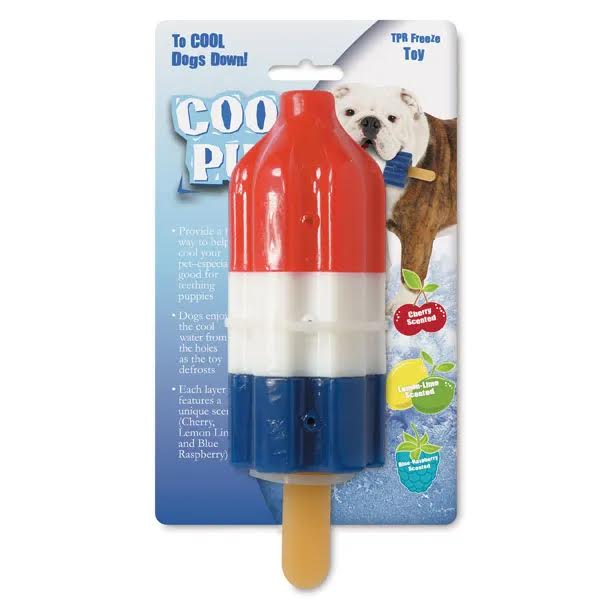 Cool Pup Rocket Pop Toy
