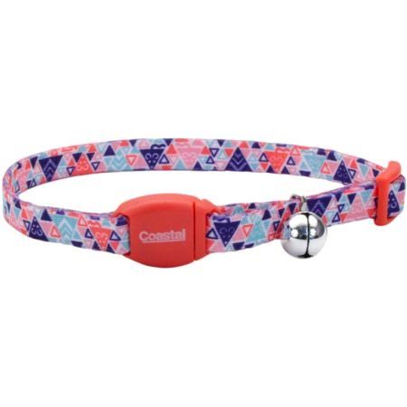 Coastal Pet Safe Cat Breakaway Collar Collar Multi Triangle