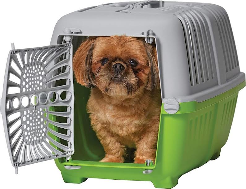 
  
  MidWest Spree Plastic Door Travel Carrier Green Pet Kennel
  
