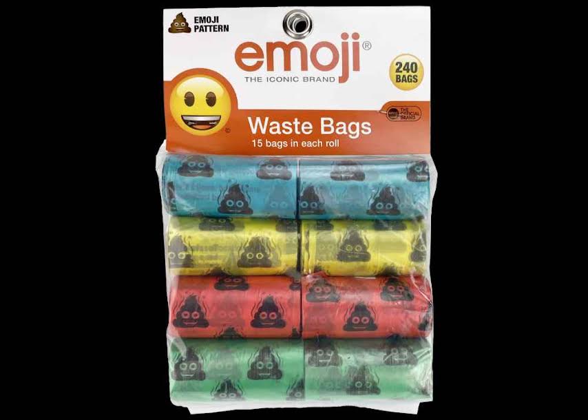 emoji® Waste Bags
