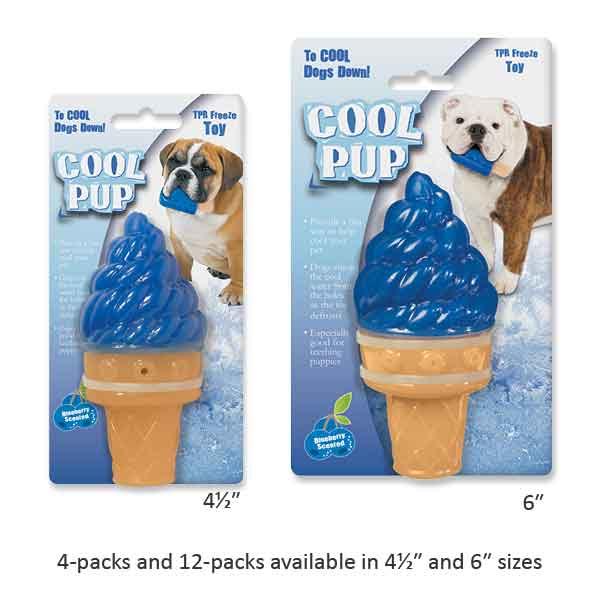 Cool Pup Ice Cream Cone Toy Packs