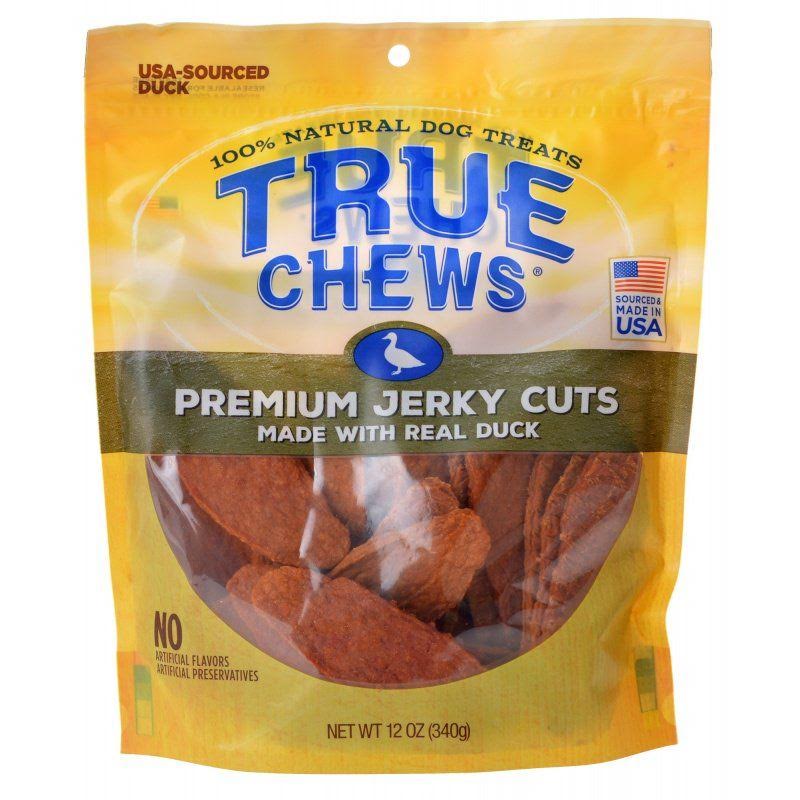 
  
  True Chews Premium Jerky Cuts with Real Chicken
  
