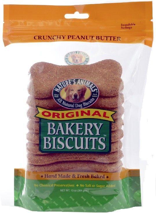 Natures Animals Orihinal Bakery Buscuits Crunchy Peanut Butter