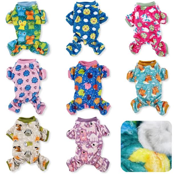 Warm FLEECE Jumpsuit Cute Pet