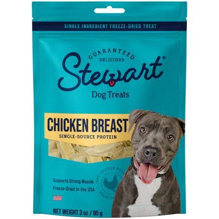 
  
  Stewart Freeze Dried Chicken Breast Treat
  
