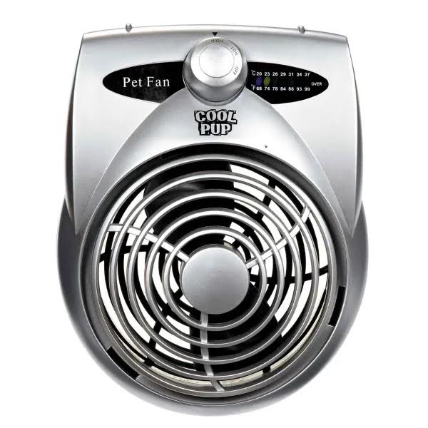 Cool Pup Crate Fan