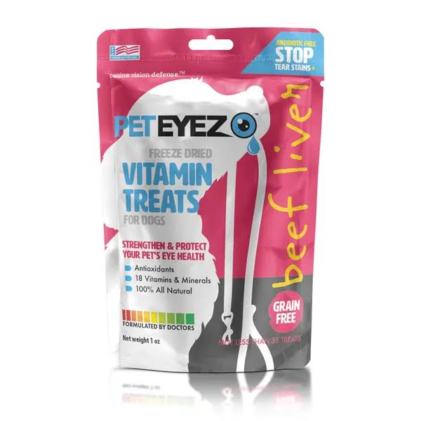 PET EYEZ™ Freeze Dried Vitamin Dog Treats