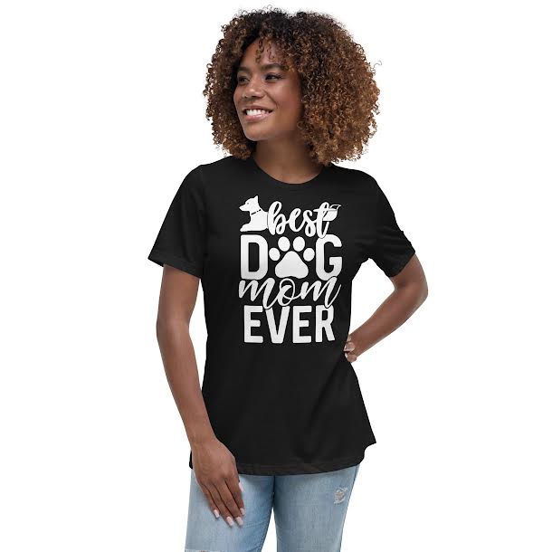T-Shirts for women - Best Dog Mom Ever
