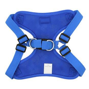 Wrap and Snap Choke Free Dog Harness - Cobalt Blue
