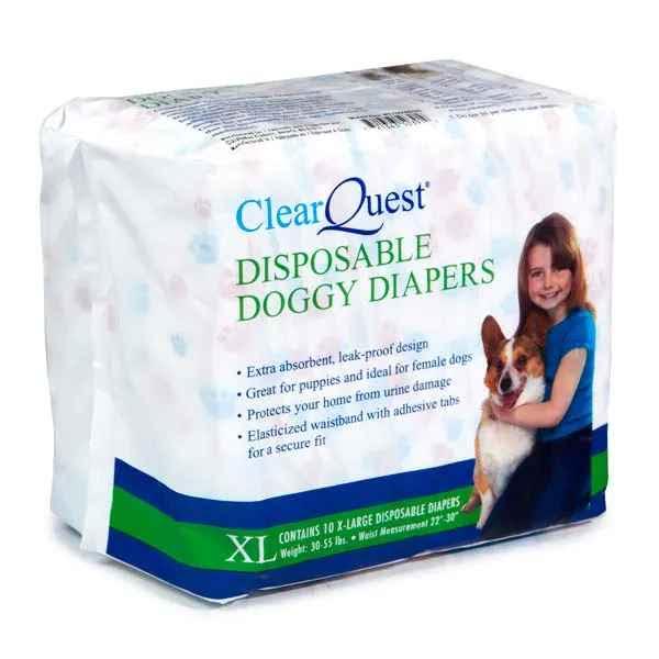 ClearQuest Disposable Doggy Diapers