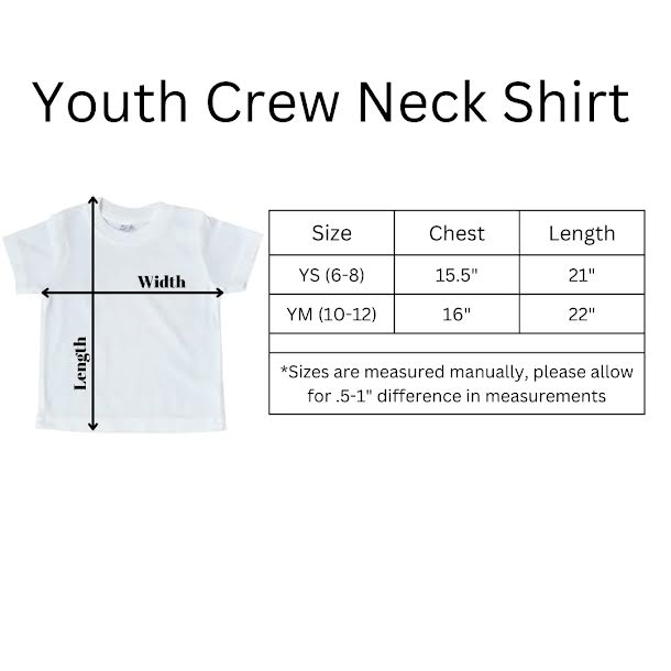 
  
  Sublimation Youth T-shirts
  
