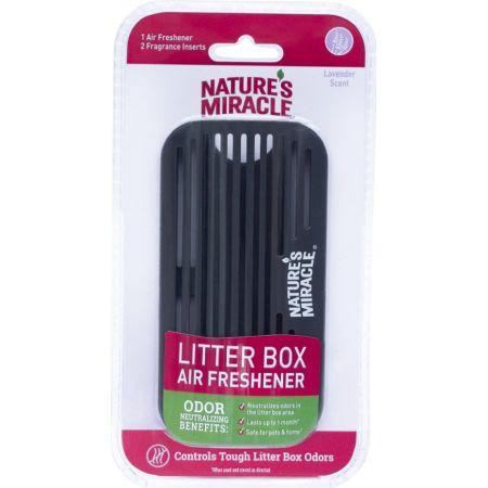 
  
  Nature's Miracle Litter Box Air Freshener
  
