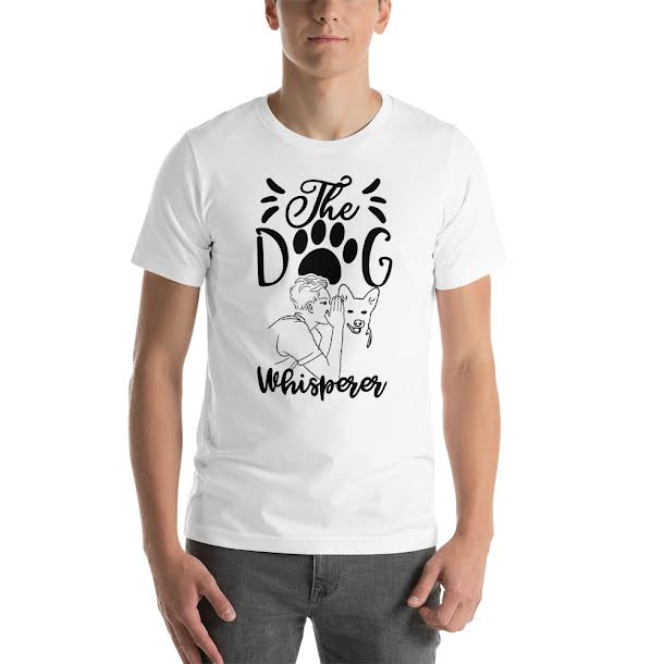 T-Shirts for Men - The Dog Whisperer