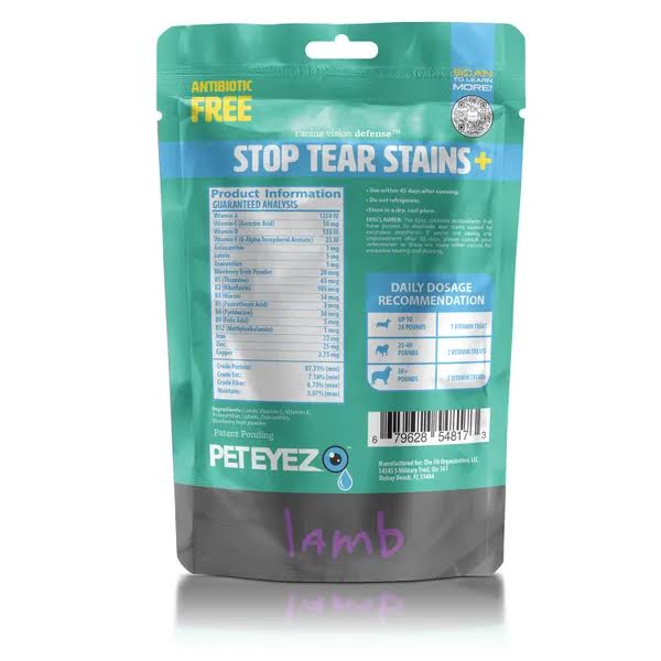 PET EYEZ™ Freeze Dried Vitamin Dog Treats