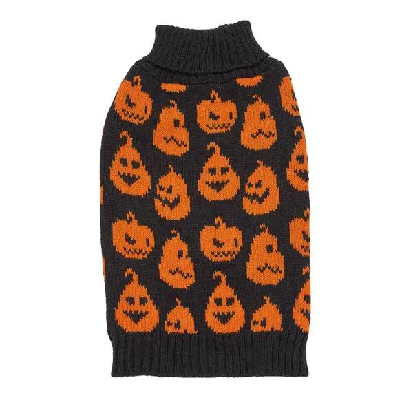 Zack & Zoey Jack O' Pumpkin Sweater