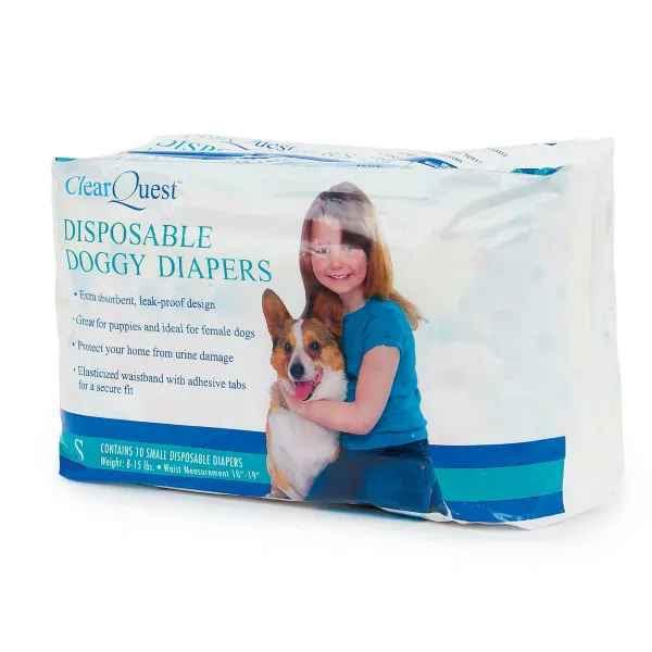ClearQuest Disposable Doggy Diapers
