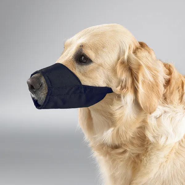 Top Performance Lined Nylon Dog Muzzles