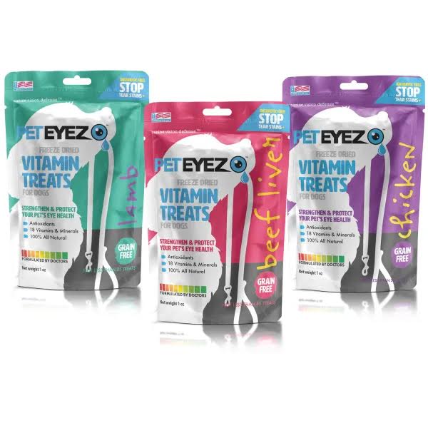 PET EYEZ™ Freeze Dried Vitamin Dog Treats