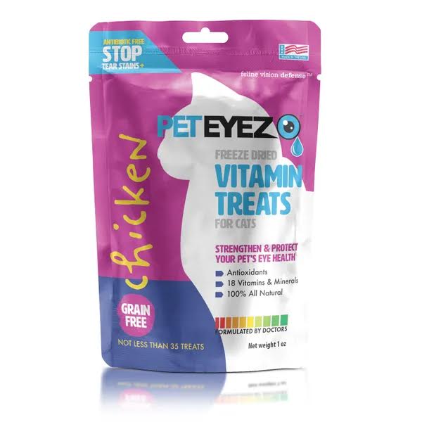 PET EYEZ™ Freeze Dried Vitamin Cat Treats