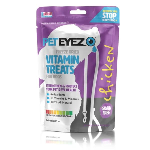 PET EYEZ™ Freeze Dried Vitamin Dog Treats