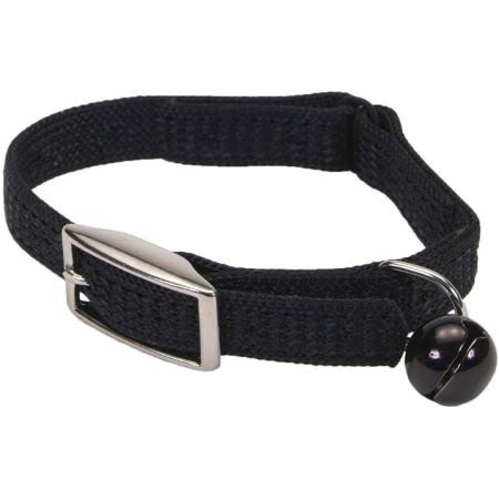 
  
  Coastal Pet Sassy Snagproof Nylon Safety Cat Collar Black
  
