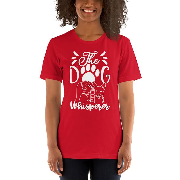 T-Shirts for women - The Dog Whisperer