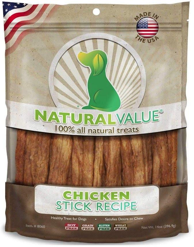 
  
  Loving Pets Natural Value Chicken Sticks
  
