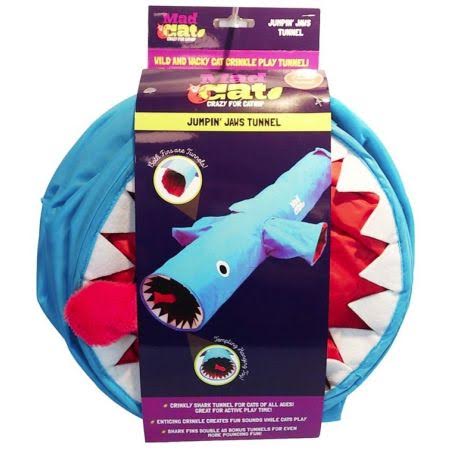 Mad Cat Jumpin' Jaws Tunnel Toy