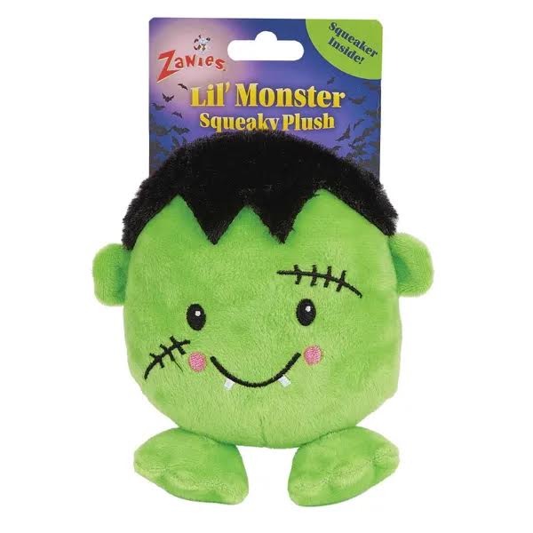 
  
  Zanies Lil Monster Squeaky Plush
  
