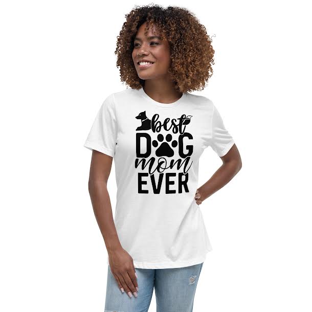 T-Shirts for women - Best Dog Mom Ever