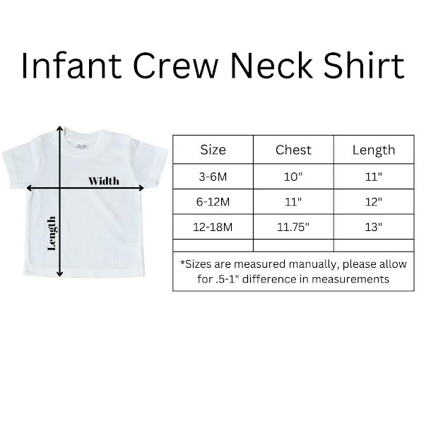 
  
  Sublimation Infant T-shirts
  
