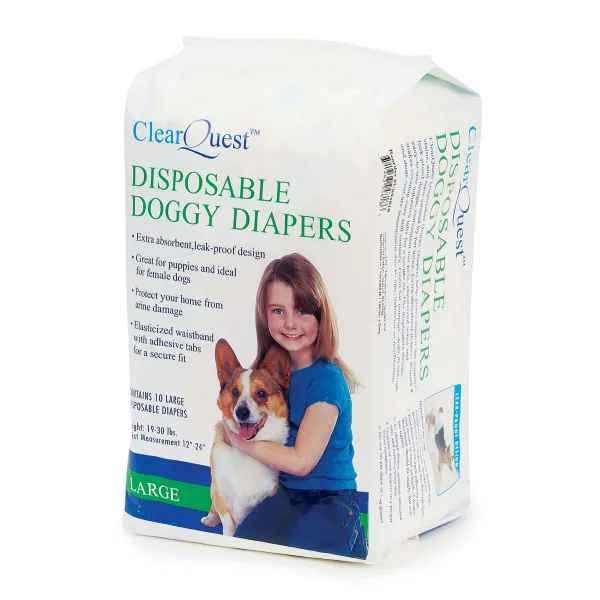 ClearQuest Disposable Doggy Diapers