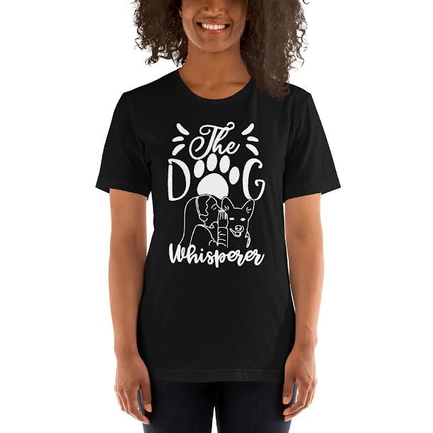 
  
  T-Shirts for women - The Dog Whisperer
  
