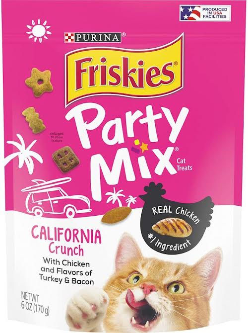 
  
  Friskies Party Mix Crunch Treats California Crunch
  
