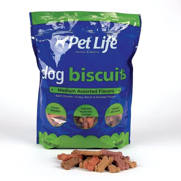 
  
  Pet Life Dog Biscuits
  
