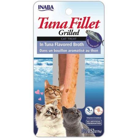 
  
  Inaba Tuna Fillet Grilled Cat Treat in Tuna Flavored Broth
  
